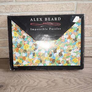 NIB Alex Beard 504 Piece Impossible Puzzle‎